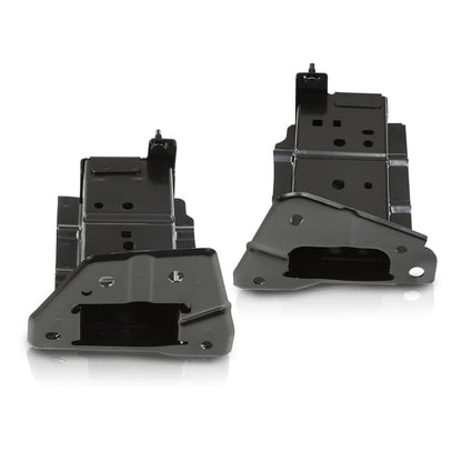 G-PLUS Bumper Bracket Front Left & Right Steel Set Compatible with Nissan Sentra FE+S 2013-2016, Fit Sentra FE+SV 2013-2014, Fit Sentra S, SL, SR, SV 2013-2019