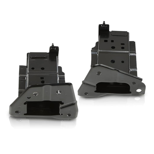 G-PLUS Bumper Bracket Front Left & Right Steel Set Compatible with Nissan Sentra FE+S 2013-2016, Fit Sentra FE+SV 2013-2014, Fit Sentra S, SL, SR, SV 2013-2019