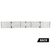 G-PLUS Upper Chrome Billet Grille Grill Insert Compatible with Chevy Blazer 1991-1994 / Chevy S10 1991-1993 Phantom Grille C85232A Silver