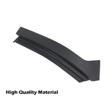 G-PLUS Front Left Bumper Trim for Ram 2500 3500 2010-2018 Black Side View