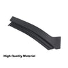 G-PLUS Front Left Side Bumper Trim Headlight Compatible with 2010-2018 RAM 2500 3500 55372919AD Black