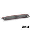 G-PLUS Rear Right Bumper Reflector Compabile with F10 5-Series M Package 2011-2016 63147842956 Red Passenger Side