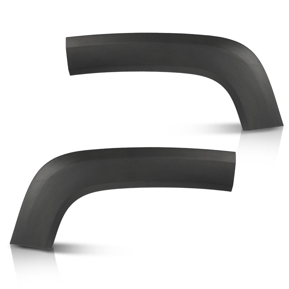 G-PLUS Rear Fender Trim Molding Moulding Driver Left and Passenger Right Compatible with Jeep Renegade 2015-2023 Fender Flares 5XB67LXHAA, 5XB66LXHAA, CH1790104, CH1791104