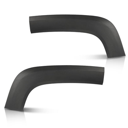 G-PLUS Rear Left and Right Fender Flares Compatible with Jeep Renegade 2015-2023 Wheel Opening Molding Arch Trim 5XB67LXHAA, 5XB66LXHAA, CH1790104, CH1791104 Black