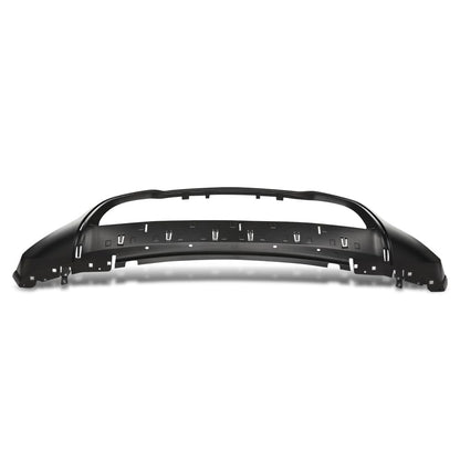 G-PLUS Front Lower Bumper Cover Fascia Compatible with Jeep Grand Cherokee 2014 2015 2016, Fit Models with Lower Chrome Trim Only, Fit Limited & Overland Models, CH1015114, 68143076AC, Black