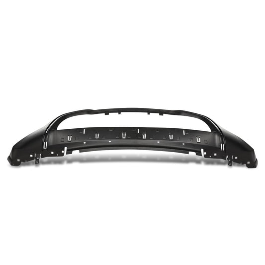 G-PLUS Front Lower Bumper Cover Fascia Compatible with Jeep Grand Cherokee 2014 2015 2016, Fit Models with Lower Chrome Trim Only, Fit Limited & Overland Models, CH1015114, 68143076AC, Black