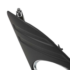 G-PLUS 2PCS Fog Light Covers for Toyota Camry 2012-2014 Front Bumper Additional Angle