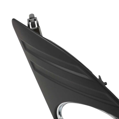 G-PLUS Pair Front Bumper Fog Light Grille Lamp Cover Compatible with Toyota Camry 2012-2014