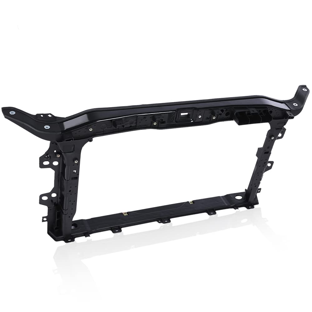 G-PLUS Front Radiator Support Assembly Compatible with 2017 2018 Elantra 64101F2000 HY1225202
