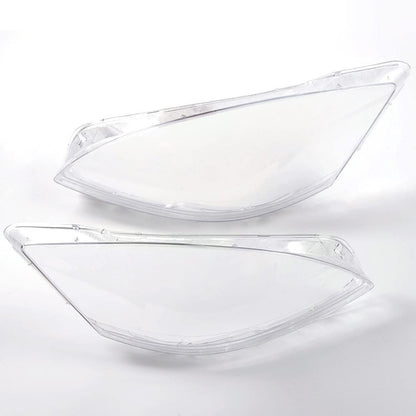 G-PLUS Headlight Headlamp Lense Clear Lens Cover Replacement For 2006-2013 Mercedes Benz S-Class W221 130 1Pair