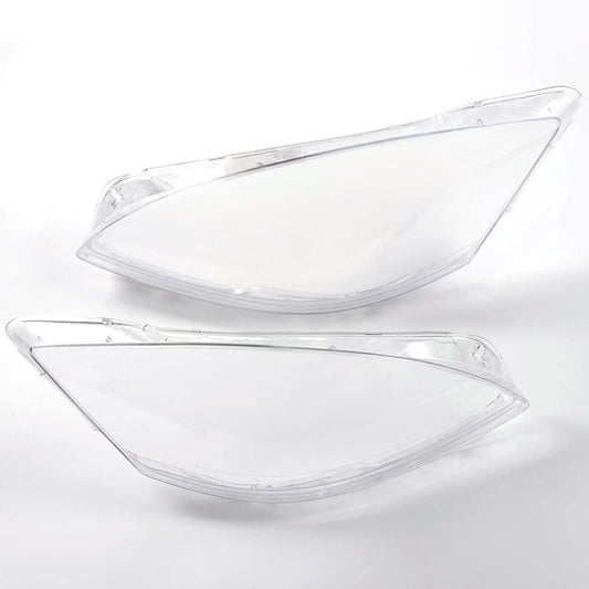 G-PLUS Headlight Headlamp Lense Clear Lens Cover Replacement For 2006-2013 Mercedes Benz S-Class W221 130 1Pair