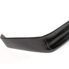 Front Bumper Lip Compatible for Honda Civic 1988 1989 1990 1991 | CS Style Unpainted Black PU Front Lip Finisher Under Chin Spoiler