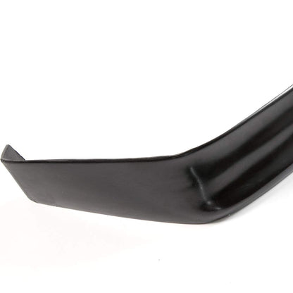 Front Bumper Lip Compatible for Honda Civic 1988 1989 1990 1991 | CS Style Unpainted Black PU Front Lip Finisher Under Chin Spoiler