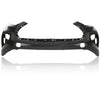 G-PLUS Front Bumper Cover, Compatible with Toyota Highlander 2020 2021 2022 Fit L, LE & XLE Models WITHOUT Park Assist ONLY TO1000462 521190E950