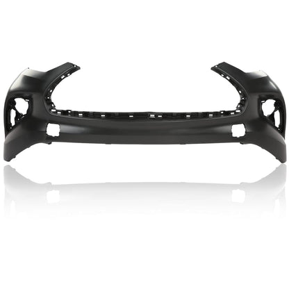 G-PLUS Front Bumper Cover, Compatible with Toyota Highlander 2020 2021 2022 Fit L, LE & XLE Models WITHOUT Park Assist ONLY TO1000462 521190E950