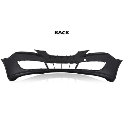 G-PLUS Primered Front Bumper Cover Fascia Compatible with 2010-2012 Hyundai Genesis Compatible with Coupe (2-Door) Models ONLY 615343714813 HY1000180 865112M000