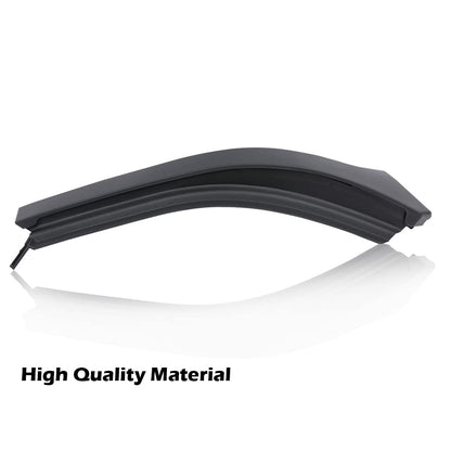 G-PLUS Front Bumper Headlight Filler Molding Trim Compatible with 2010-2018 Ram 2500 3500 Driver and Passenger Side 55372919AD