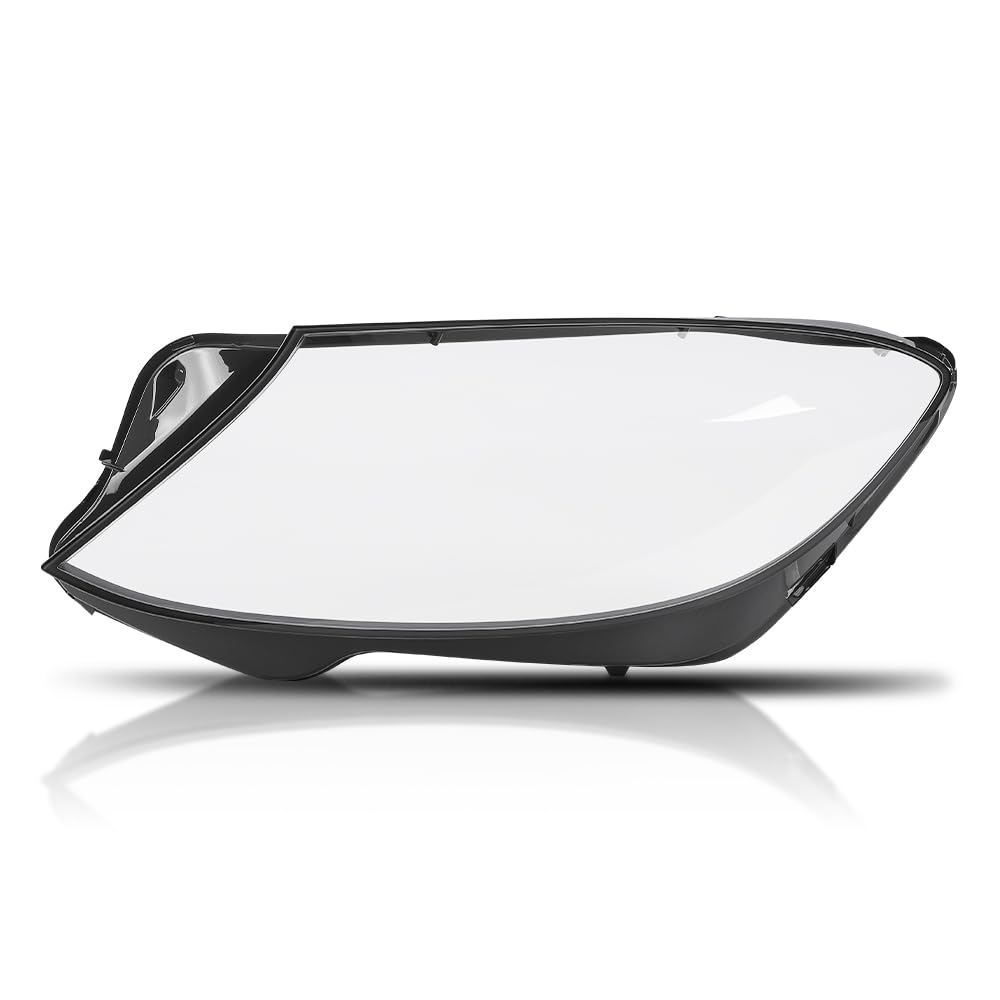 G-PLUS Headlight Lens Cover Compatible with Benz W222 S-Class 2014 2015 2016 2017 Left Side Front Headlamp Lens Cover Clear