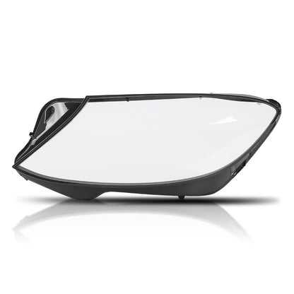 G-PLUS Headlight Lens Cover Compatible with Benz W222 S-Class 2014 2015 2016 2017 Left Side Front Headlamp Lens Cover Clear