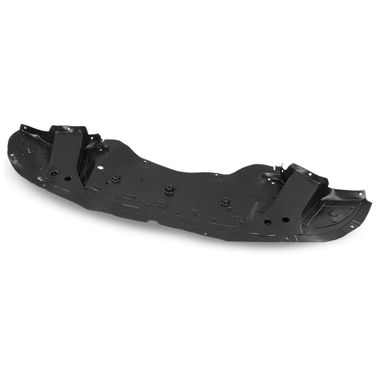 G-PLUS Radiator Support Front Splash Shield Under Cover Compatible with Dodge Charger 2015-2023 For Models With Type 1 68214511AC, CH1228128 Black