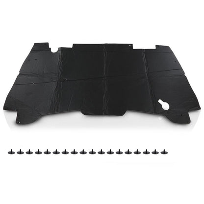 G-PLUS Hood Insulation Pad w/ Clips Compatible with Dodge Ram 1500 1994-2001/Not Fit Durango Or Dakota/Not Fit for Diesel
