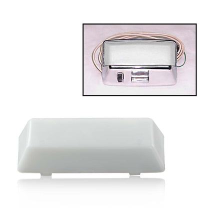 G-PLUS Roof Dome Plastic Lens Light Compatible with Cutlass 1978-1988 GM#1674099 Reading Map Lamp Lens Cover