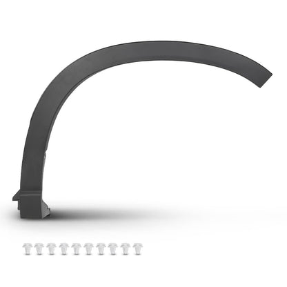 G-PLUS Front Right Fender Flare Compatible with Subaru Forester 2019 2020 2021 Wheel Arch Molding 91112SJ200, SU1291102