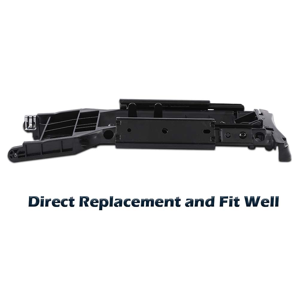 G-PLUS Center Console Lid Armrest Sliding Mechanism Compatible with 2006-2011 Honda Civic