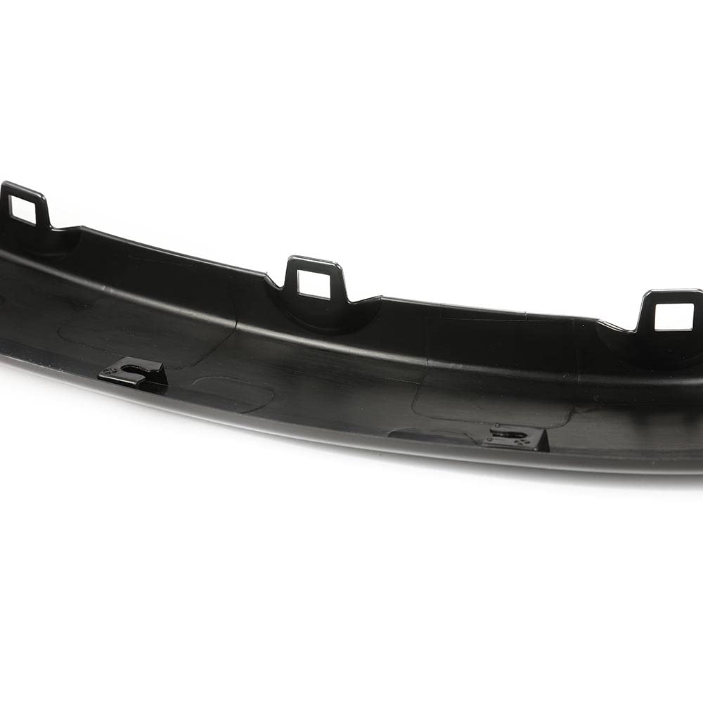 G-PLUS Front Right Fender Flare Compatible with Toyota RAV4 2006-2012 Wheel Arch Cover Trim, 7587204060, TO1290109