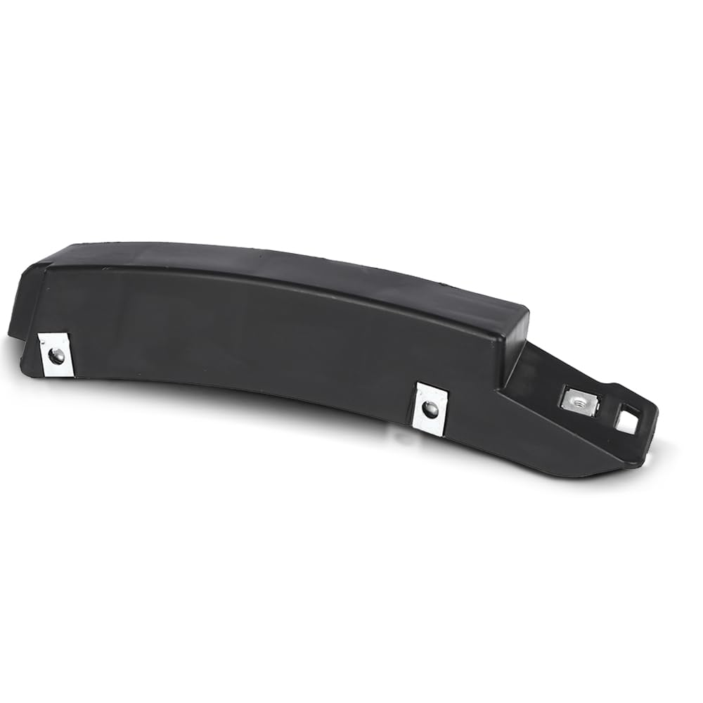 G-PLUS Front Left LH Bumper Cover Support Lower Bracket Compatible with Buick Envision 2016 2017 2018 2019 2020 22905948, GM1026101 Black