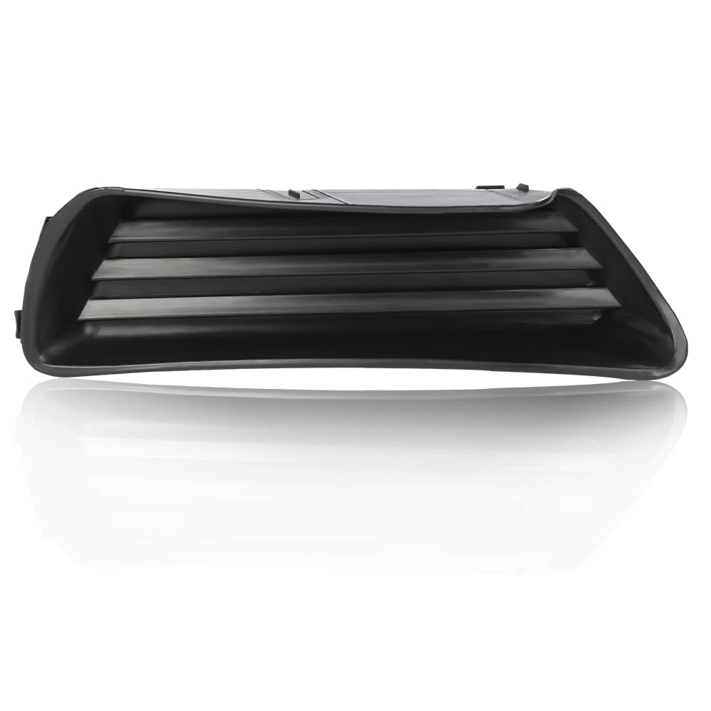 G-PLUS Bumper Fog Light Cover Insert Panel Passenger Side Left NEW Compatible with 2007-2009 Camry 5212706050, TO2599103