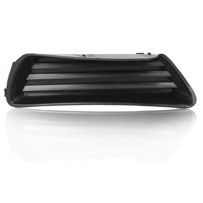 G-PLUS Bumper Fog Light Cover Insert Panel Passenger Side Left NEW Compatible with 2007-2009 Camry 5212706050, TO2599103