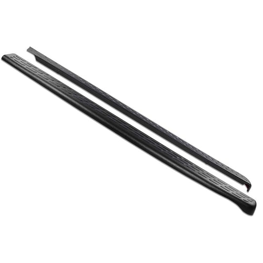 G-PLUS Bed Rail Caps Compatible with 2007-2013 Chevy Silverado 1500/2007-2014 Silverado 2500 HD 3500 HD (Only Fits 6'6" Bed) Black 2 PCS