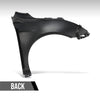 G-PLUS Front Fender Left Driver Side Compatible with Cadillac XTS 2013-2017, Fit XTS Vsport Platinum 2014-2017 Fit XTS Vsport Premium 2014-2016 23149537, GM1240379 Black