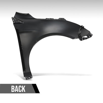 G-PLUS Front Fender Left Driver Side Compatible with Cadillac XTS 2013-2017, Fit XTS Vsport Platinum 2014-2017 Fit XTS Vsport Premium 2014-2016 23149537, GM1240379 Black