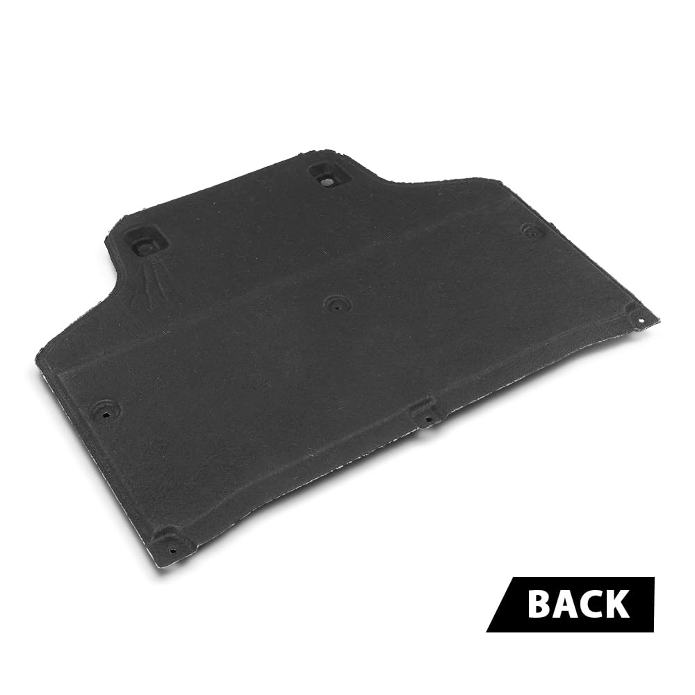 G-PLUS Under Engine Splash Guard Shield Cover, Compatible with Audi Q5 SQ5 2018-2024, 80B863822, 80B863822A