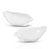 G-PLUS Headlight Lens Cover Compatible with BMW F20 2012-2014 Left & Right Pair Front Headlamp Lens Cover Clear