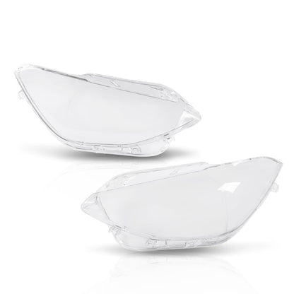 G-PLUS Headlight Lens Cover Compatible with BMW F20 2012-2014 Left & Right Pair Front Headlamp Lens Cover Clear
