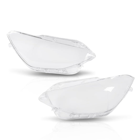 G-PLUS Headlight Lens Cover Compatible with BMW F20 2012-2014 Left & Right Pair Front Headlamp Lens Cover Clear