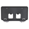 G-PLUS Front License Plate Bracket Compatible with Ford F250 F350 Super Duty 2020-2022 LC3Z-17A385-AB Black License Plate Holders Black