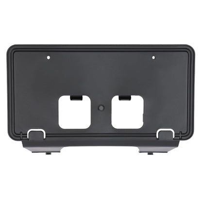 G-PLUS Front License Plate Bracket Compatible with Ford F250 F350 Super Duty 2020-2022 LC3Z-17A385-AB Black License Plate Holders Black