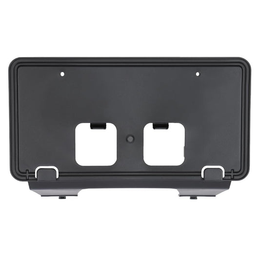 G-PLUS Front License Plate Bracket Compatible with Ford F250 F350 Super Duty 2020-2022 LC3Z-17A385-AB Black License Plate Holders Black
