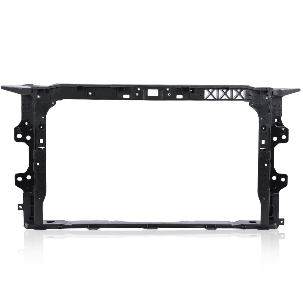G-PLUS Radiator Support Core Assembly Compatible with Elantra 2019 2020 64101F2500, HY1225212 Black