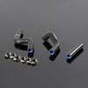G-PLUS Silicone Radiator Coolant Hose Kit Clamps Compatible With 2001-2012 Kawasaki KX 85 KX85 Black