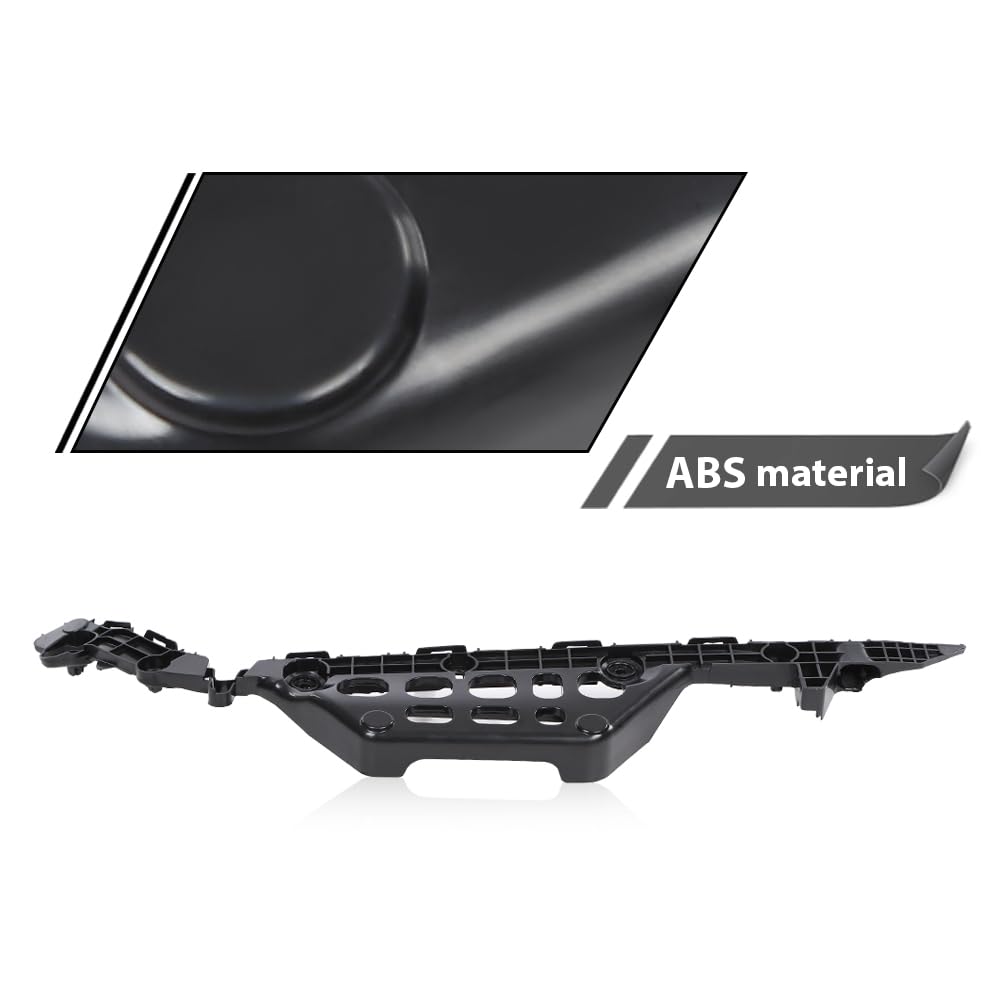 G-PLUS Rear Bumper Brackets Right Passenger Side Compatible with Toyota Camry 2015-2017 5257506140, TO1133116