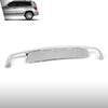G-PLUS Rear Lower Bumper Skid Plate Cover Compatible with Benz GLK250 GLK350 2013-2014 Not Fit Models with AMG Style Bumpers or Tow Hitch Package 2048857423, 204 885 7423 Silver