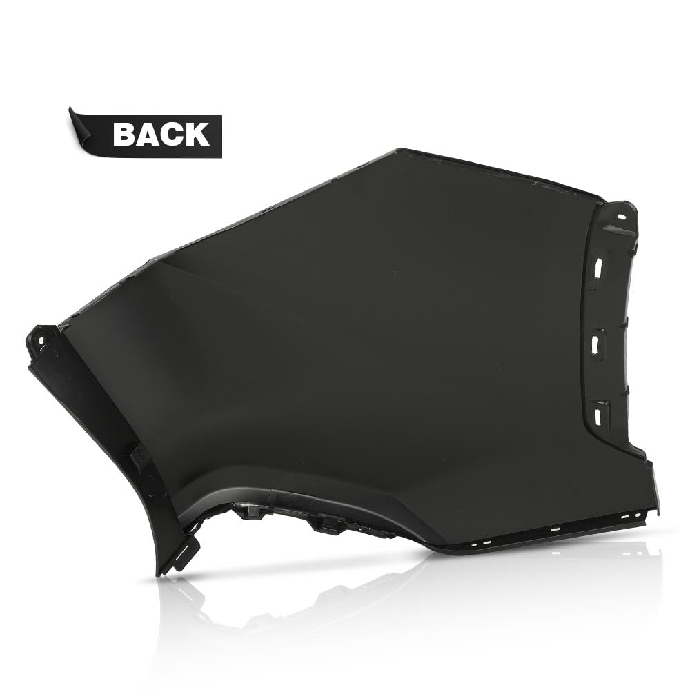 G-PLUS Rear Bumper Cover Extension Assembly Left Driver Side Compatible with Toyota RAV4 2019-2023 TO1116110 5216242944 521620R906