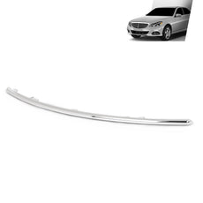 G-PLUS Grille Trim Left for Benz E350 E400 4Matic Wagon Sedan 2014-2016 Side View