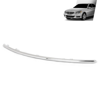 G-PLUS Grille Trim Grill Driver Left Side Fit For Models Without AMG Styling Package,Compatible with Benz E350 E400 4Matic Wagon Sedan 4-Door 2014-2016 2128852921