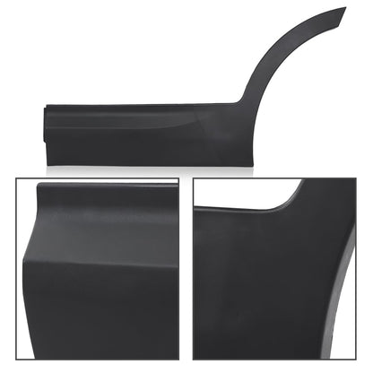 G-PLUS New Rear Left Door Lower Molding Door Garnish Compatible with 2013-2018 Santa Fe Sport 87731-4Z000, 877314Z000 Matte Black